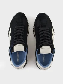 Кроссовки Emporio Armani модель X4X583-XN647-T621 Фото