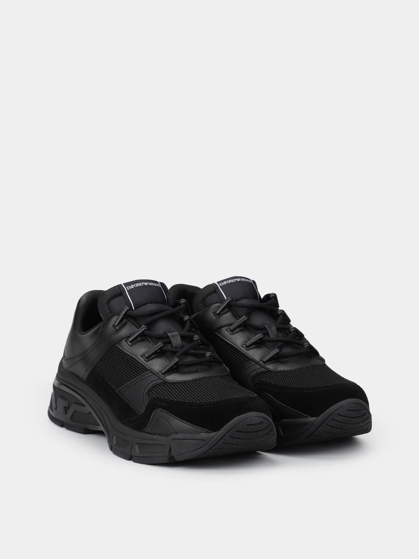 Кроссовки Emporio Armani модель X4X625-XR087-T624 Кроссовки Emporio Armani модель X4X625-XR087-T624 Фото
