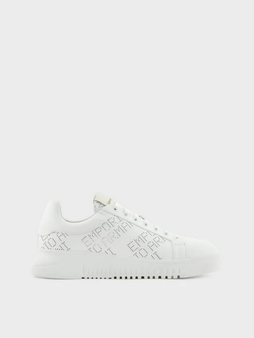 Кеди Emporio Armani модель X4X635-XN889-A222 Фото