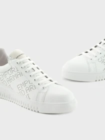 Кеды Emporio Armani модель X4X635-XN889-A222 Фото