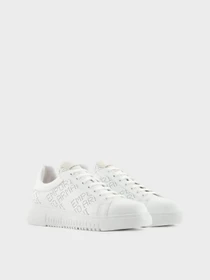 Кеды Emporio Armani модель X4X635-XN889-A222 Фото