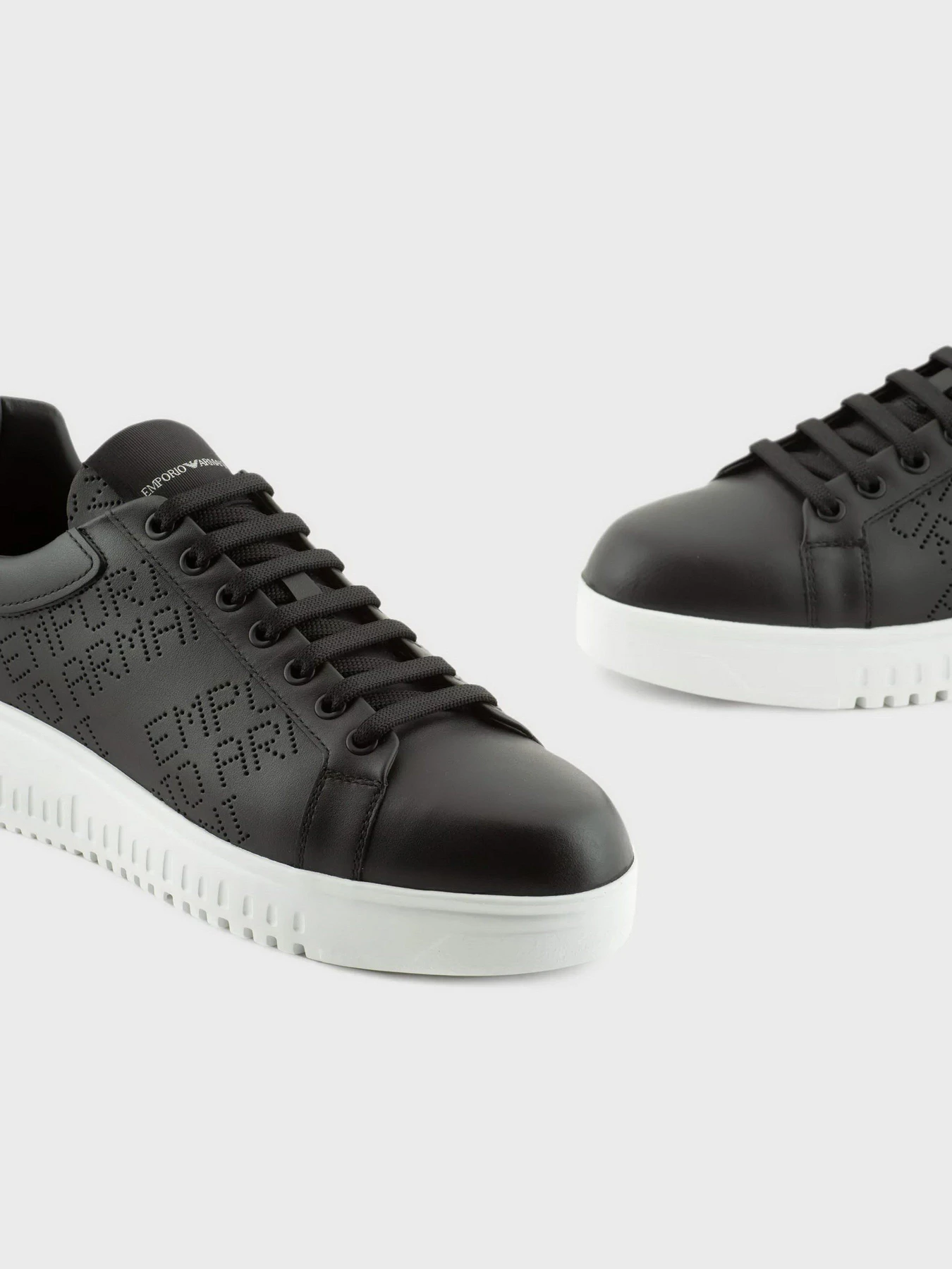 Кеды Emporio Armani модель X4X635-XN889-K001 Кеды Emporio Armani модель X4X635-XN889-K001 Фото