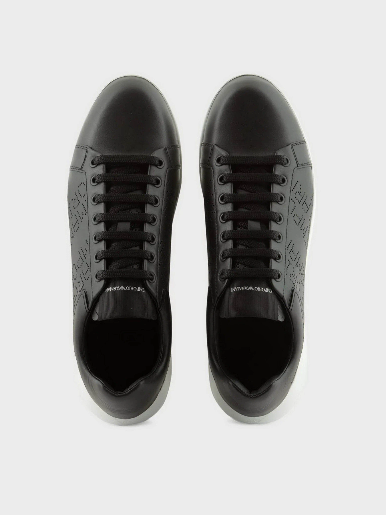 Кеды Emporio Armani модель X4X635-XN889-K001 Кеды Emporio Armani модель X4X635-XN889-K001 Фото