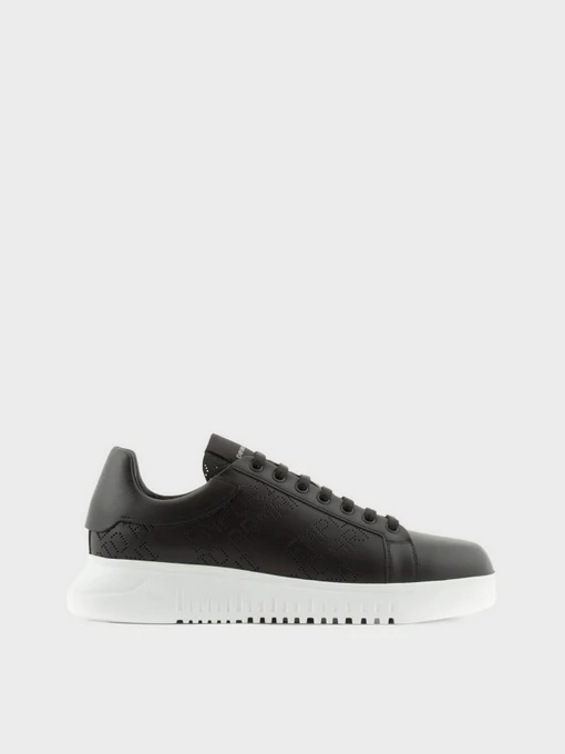Кеди Emporio Armani модель X4X635-XN889-K001 Фото