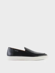 Слипоны и мокасины Emporio Armani модель X4Y004-XN955-K001 Фото