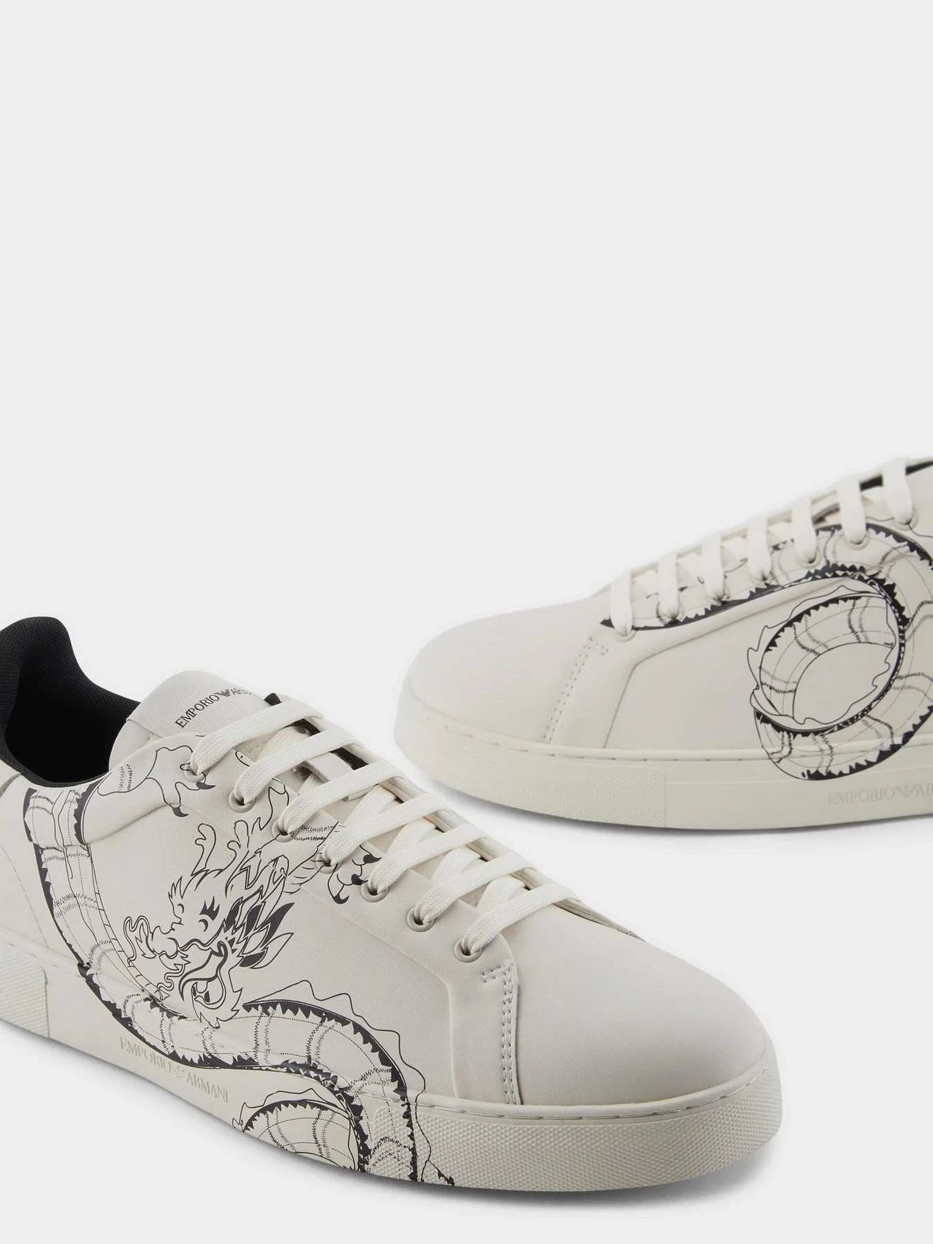 Кеды Emporio Armani Chinese New Year модель EM000018-AF10032-U0003 Кеды Emporio Armani Chinese New Year модель EM000018-AF10032-U0003 Фото