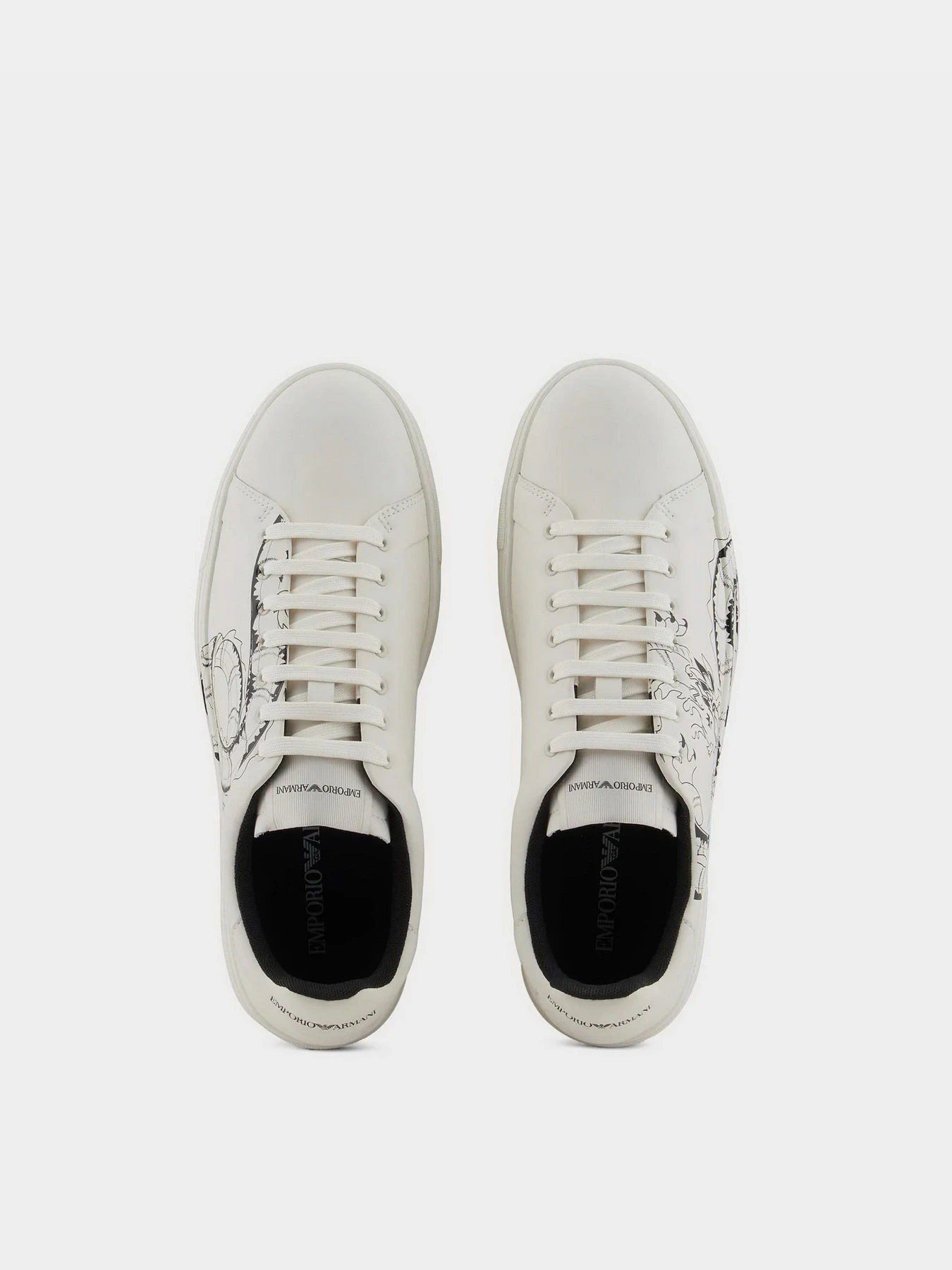 Кеды Emporio Armani Chinese New Year модель EM000018-AF10032-U0003 Кеды Emporio Armani Chinese New Year модель EM000018-AF10032-U0003 Фото