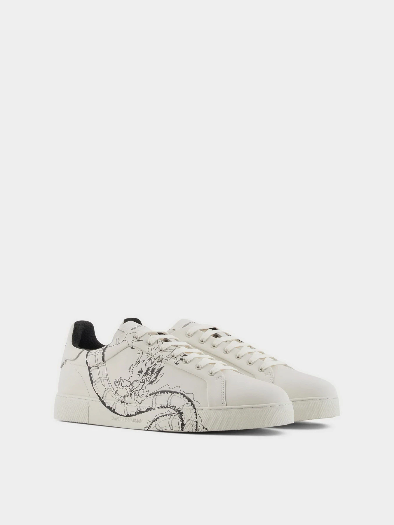 Кеды Emporio Armani Chinese New Year модель EM000018-AF10032-U0003 Кеды Emporio Armani Chinese New Year модель EM000018-AF10032-U0003 Фото
