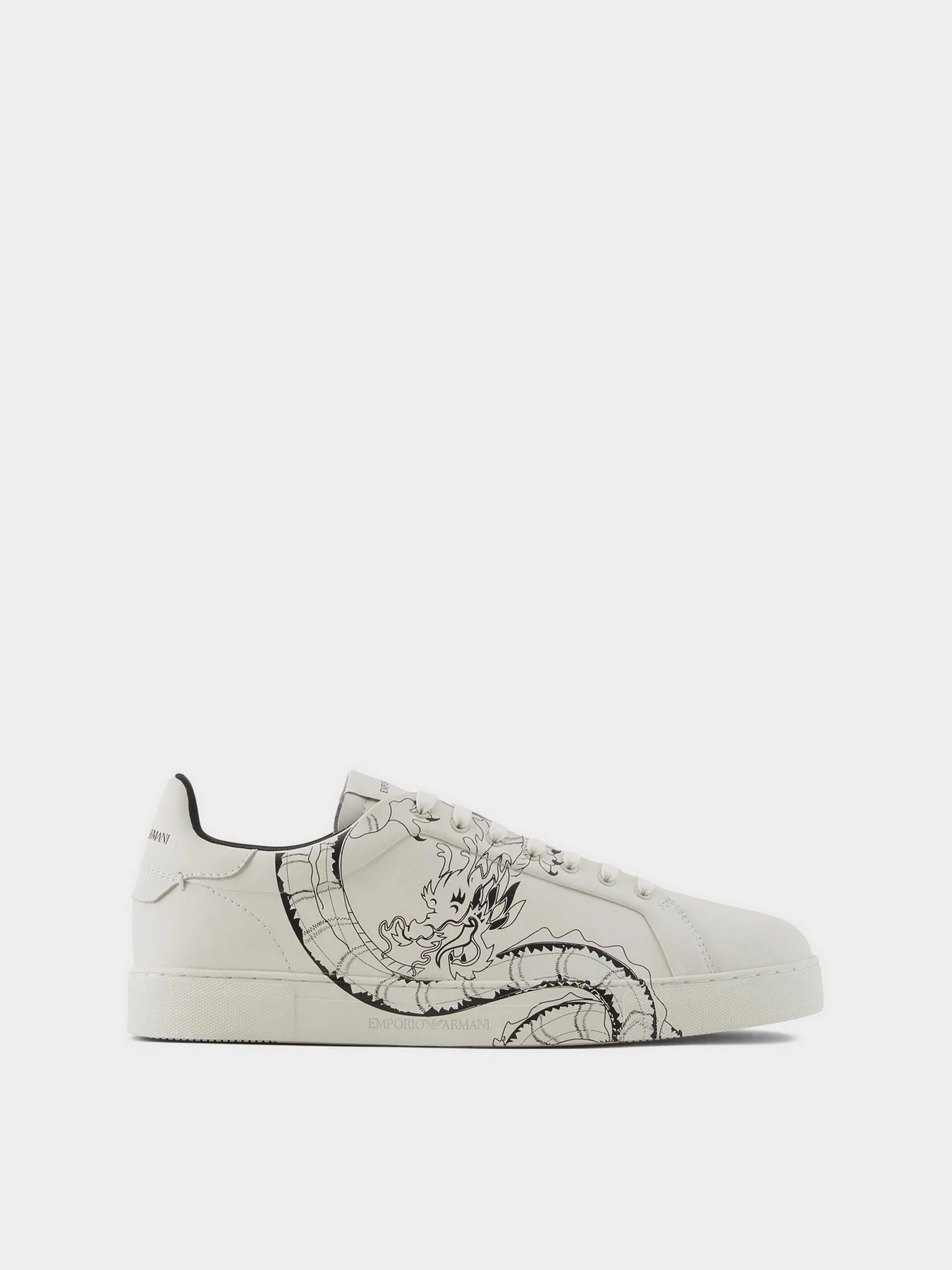 Кеды Emporio Armani Chinese New Year модель EM000018-AF10032-U0003 Кеды Emporio Armani Chinese New Year модель EM000018-AF10032-U0003 Фото