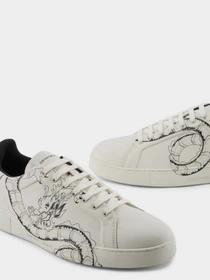 Кеды Emporio Armani Chinese New Year модель EM000018-AF10032-U0003 Фото
