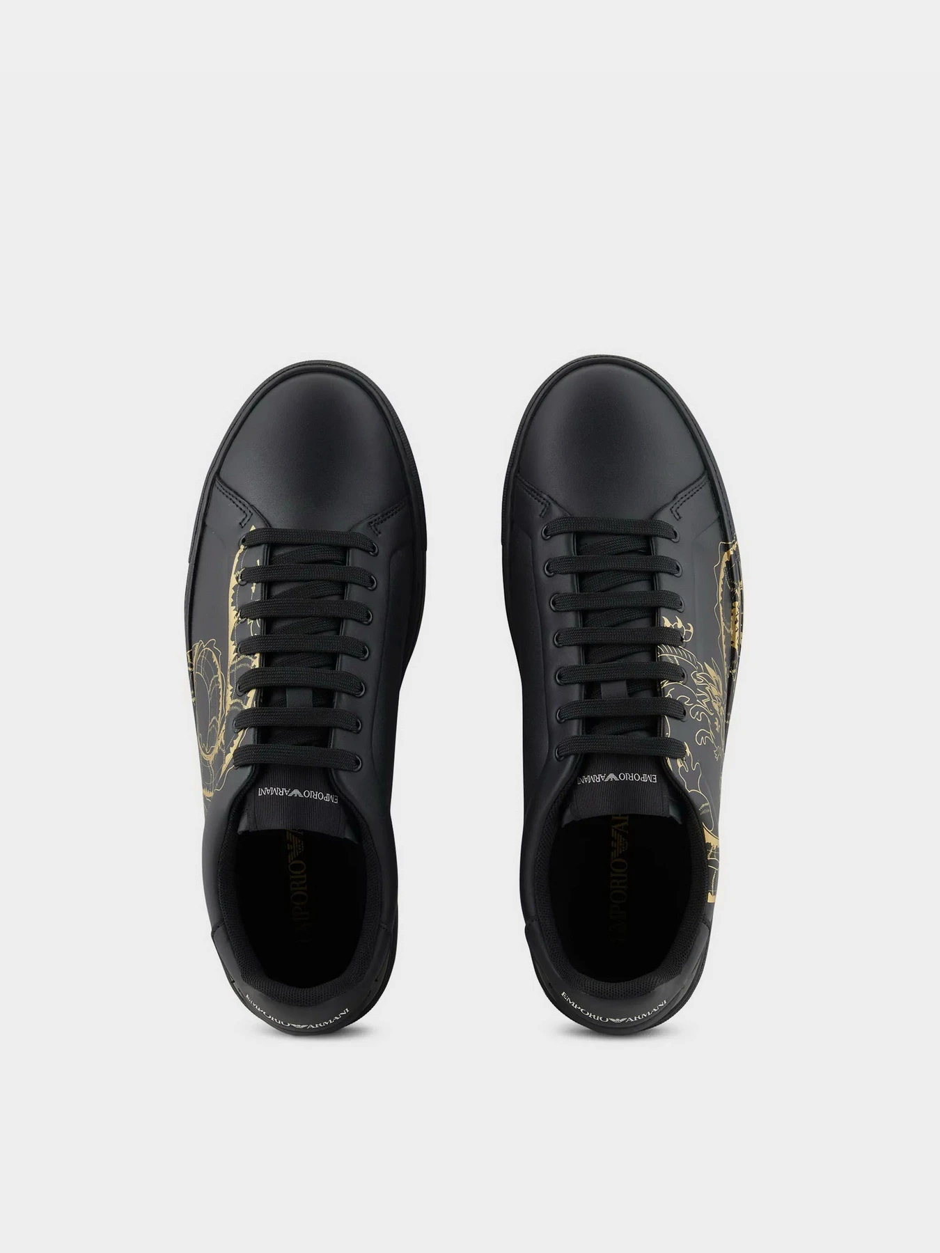 Кеды Emporio Armani Chinese New Year модель EM000018-AF10032-UC001 Кеды Emporio Armani Chinese New Year модель EM000018-AF10032-UC001 Фото