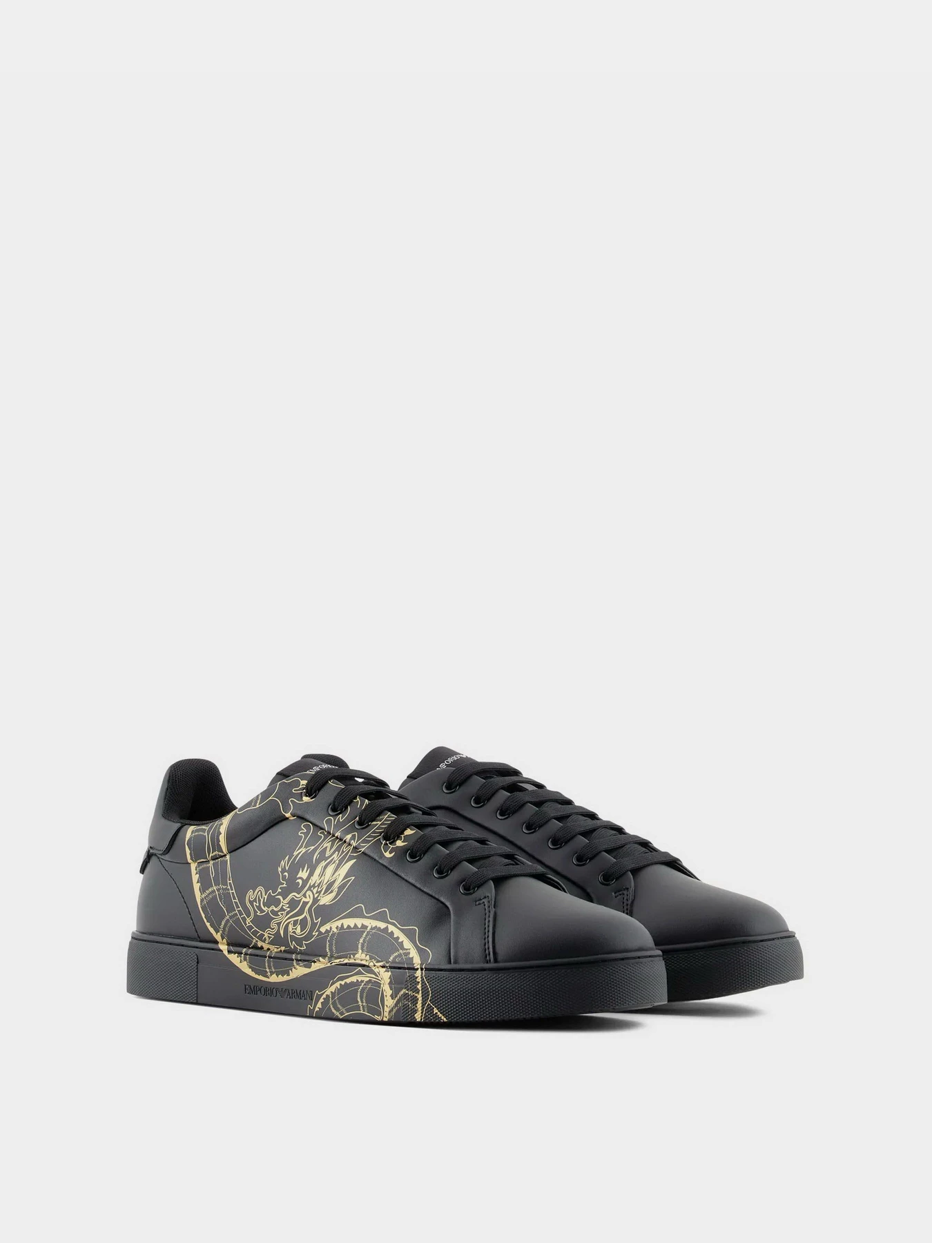 Кеды Emporio Armani Chinese New Year модель EM000018-AF10032-UC001 Кеды Emporio Armani Chinese New Year модель EM000018-AF10032-UC001 Фото