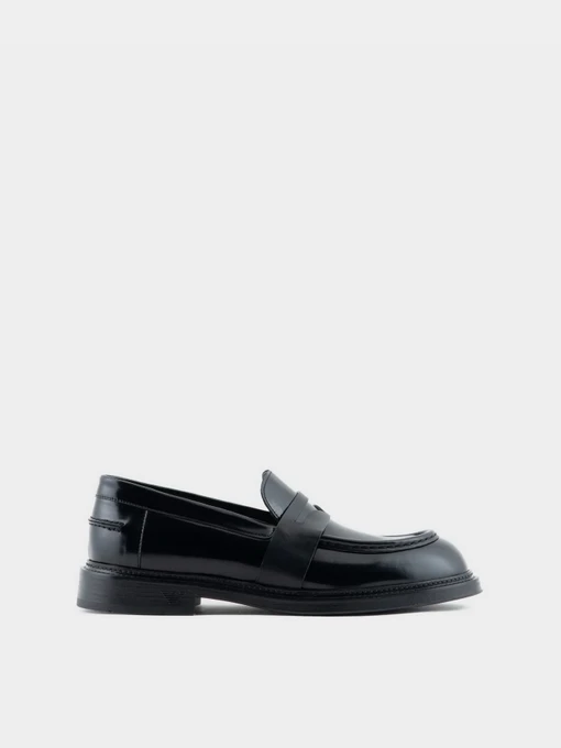 Туфли и лоферы Emporio Armani модель X4A182-XN944-K001 Фото