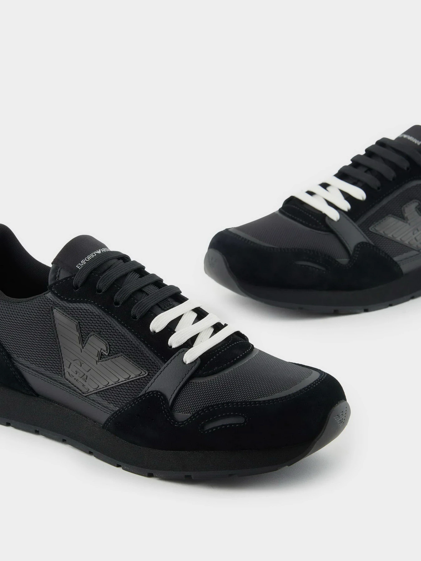 Кроссовки Emporio Armani модель X4X537-XN730-00002 Кроссовки Emporio Armani модель X4X537-XN730-00002 Фото