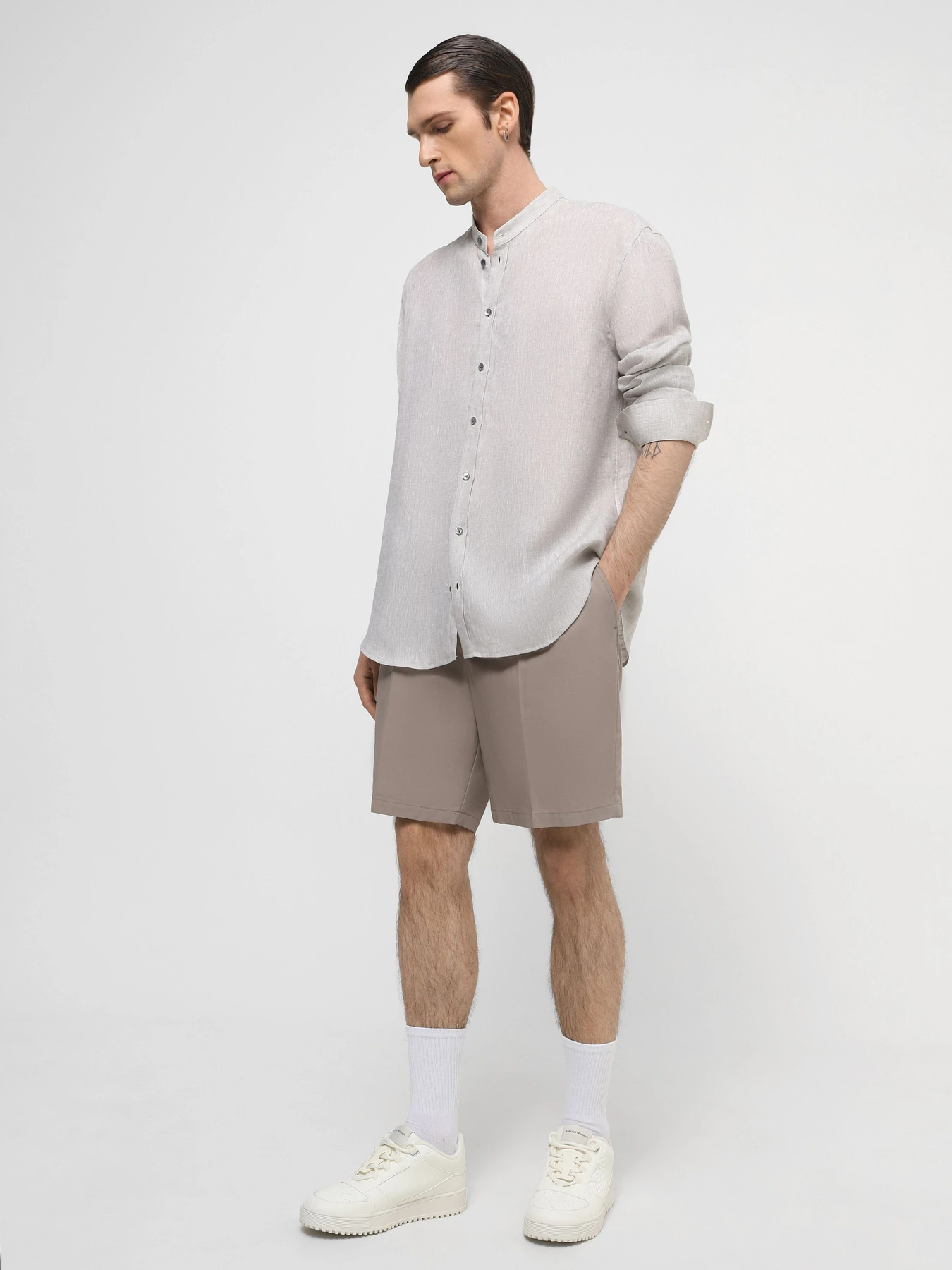 Кроссовки Emporio Armani модель X4X636-XR070-00894 Фото