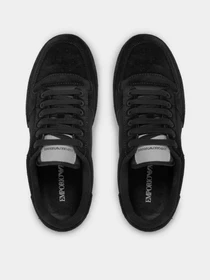 Кеды Emporio Armani модель X4X650-XR076-R926 Фото