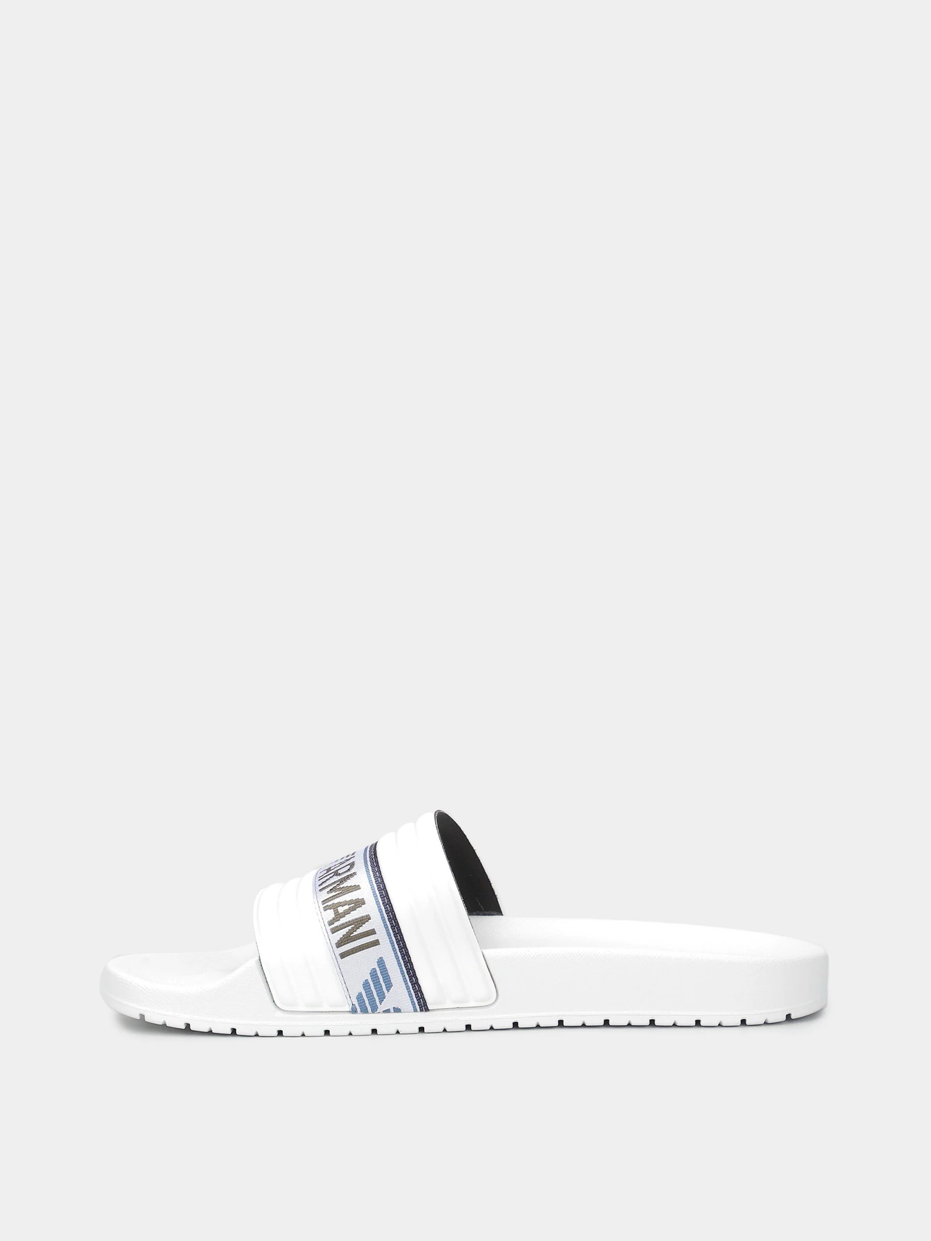 Шльопанці Emporio Armani модель XVPS06-XN999-T635 Фото