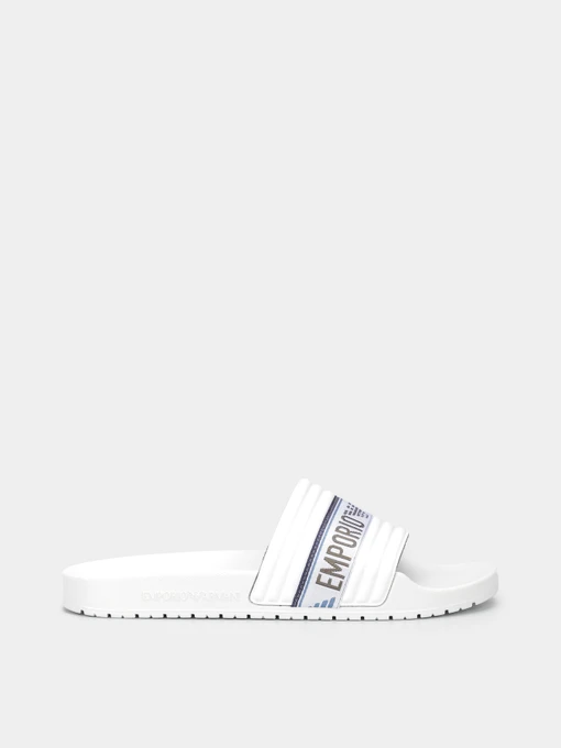 Шльопанці Emporio Armani модель XVPS06-XN999-T635 Фото