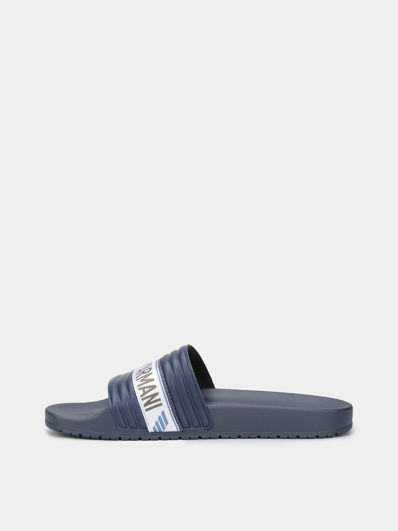 Шльопанці Emporio Armani модель XVPS06-XN999-T637 Шльопанці Emporio Armani модель XVPS06-XN999-T637 Фото