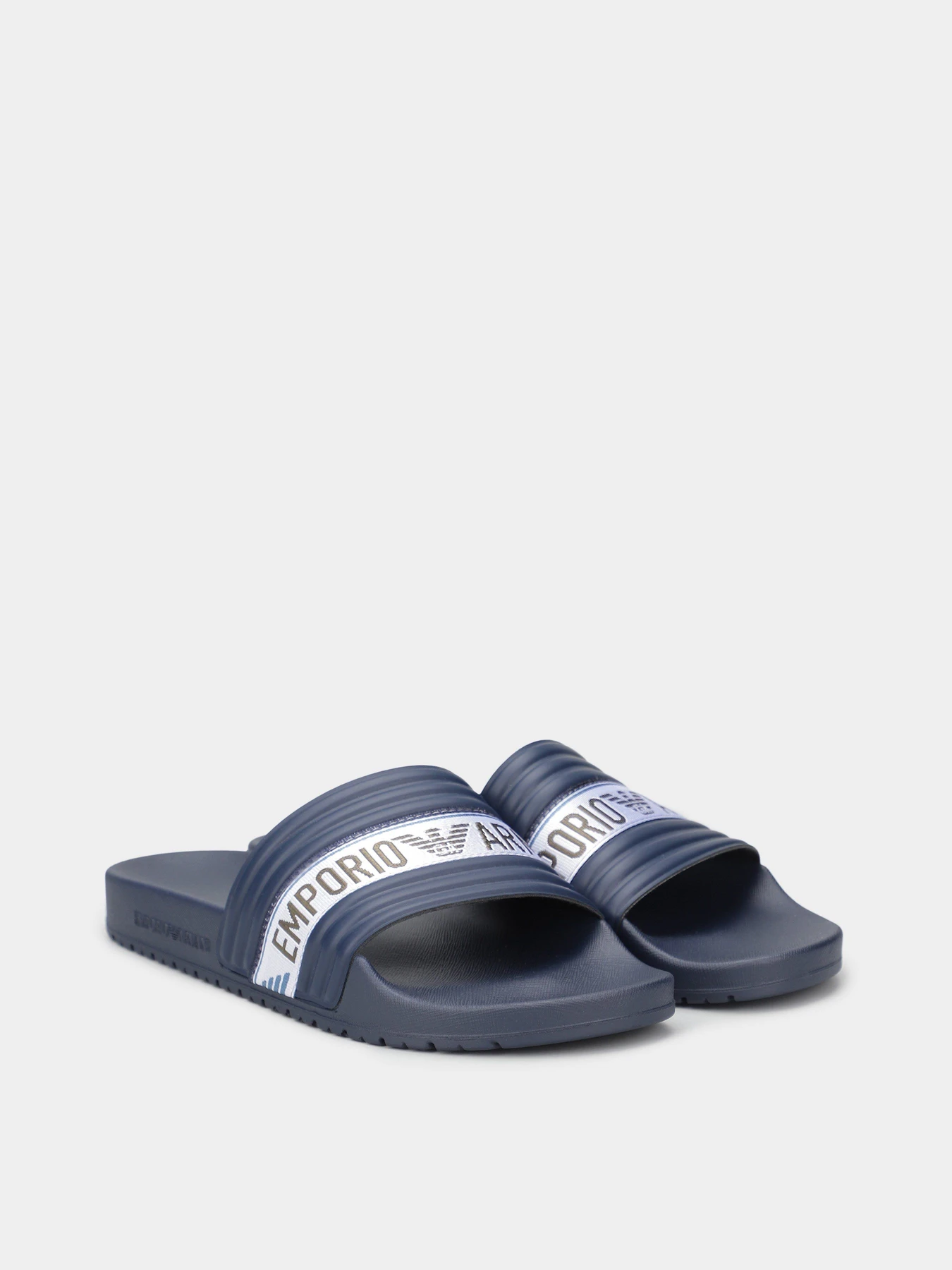 Шльопанці Emporio Armani модель XVPS06-XN999-T637 Шльопанці Emporio Armani модель XVPS06-XN999-T637 Фото