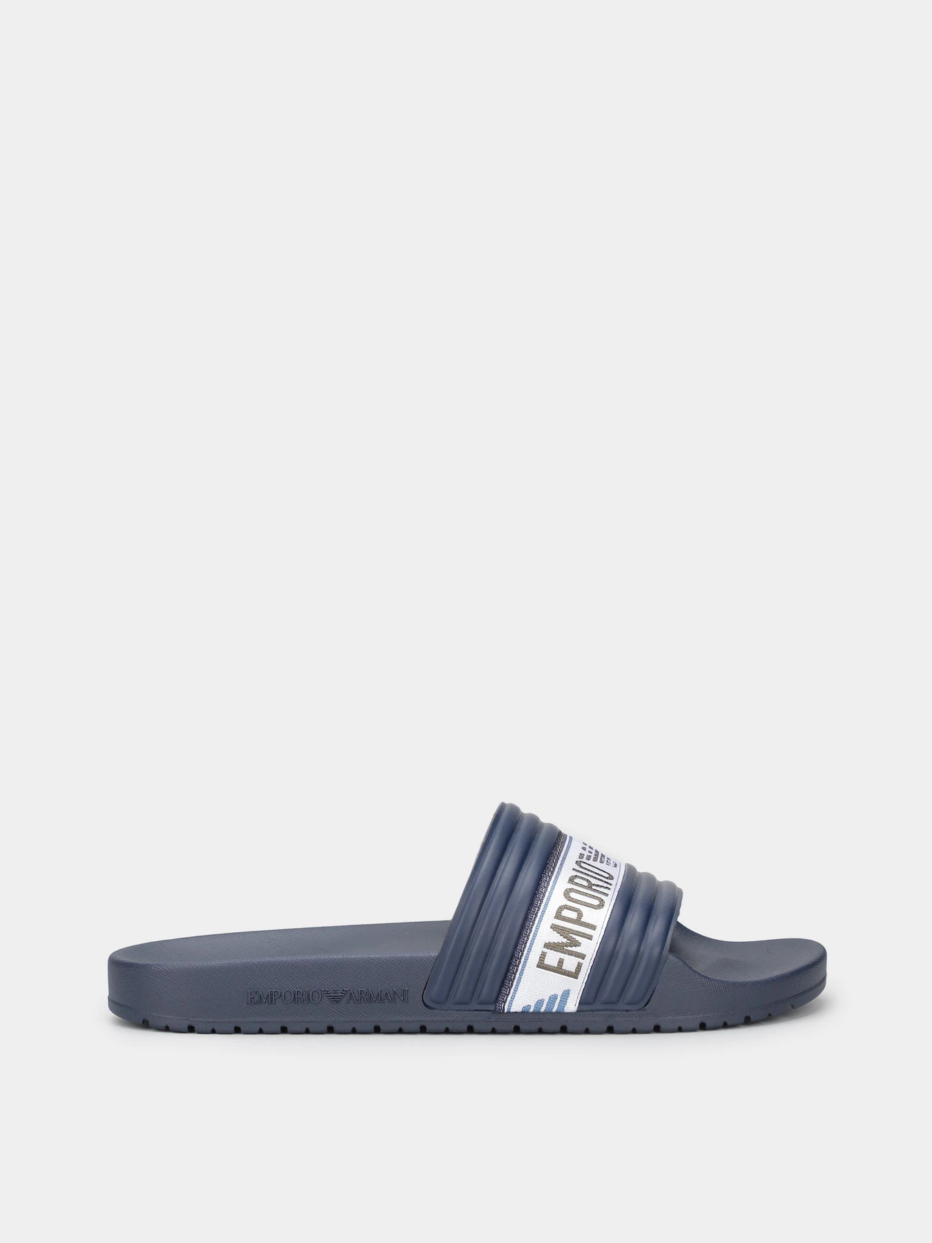 Шльопанці Emporio Armani модель XVPS06-XN999-T637 Шльопанці Emporio Armani модель XVPS06-XN999-T637 Фото