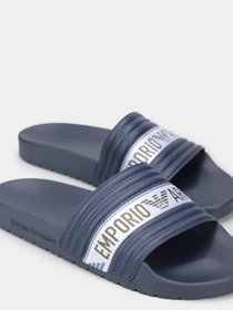 Шльопанці Emporio Armani модель XVPS06-XN999-T637 Фото