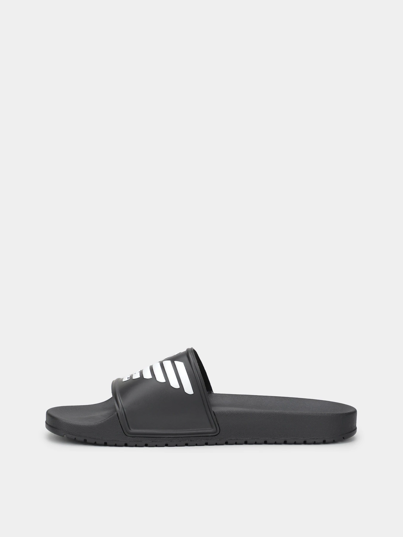 Шльопанці Emporio Armani модель XVPS08-XN747-A120 Шльопанці Emporio Armani модель XVPS08-XN747-A120 Фото