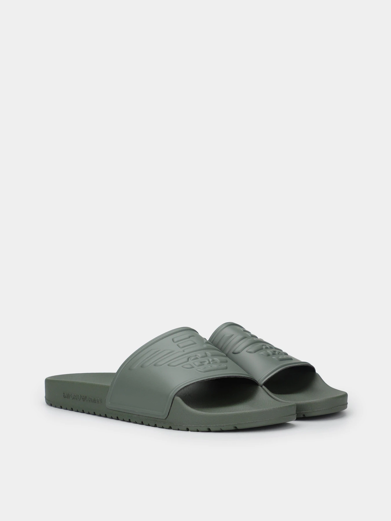 Шльопанці Emporio Armani модель XVPS08-XN747-S132 Шльопанці Emporio Armani модель XVPS08-XN747-S132 Фото