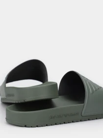 Шльопанці Emporio Armani модель XVPS08-XN747-S132 Фото