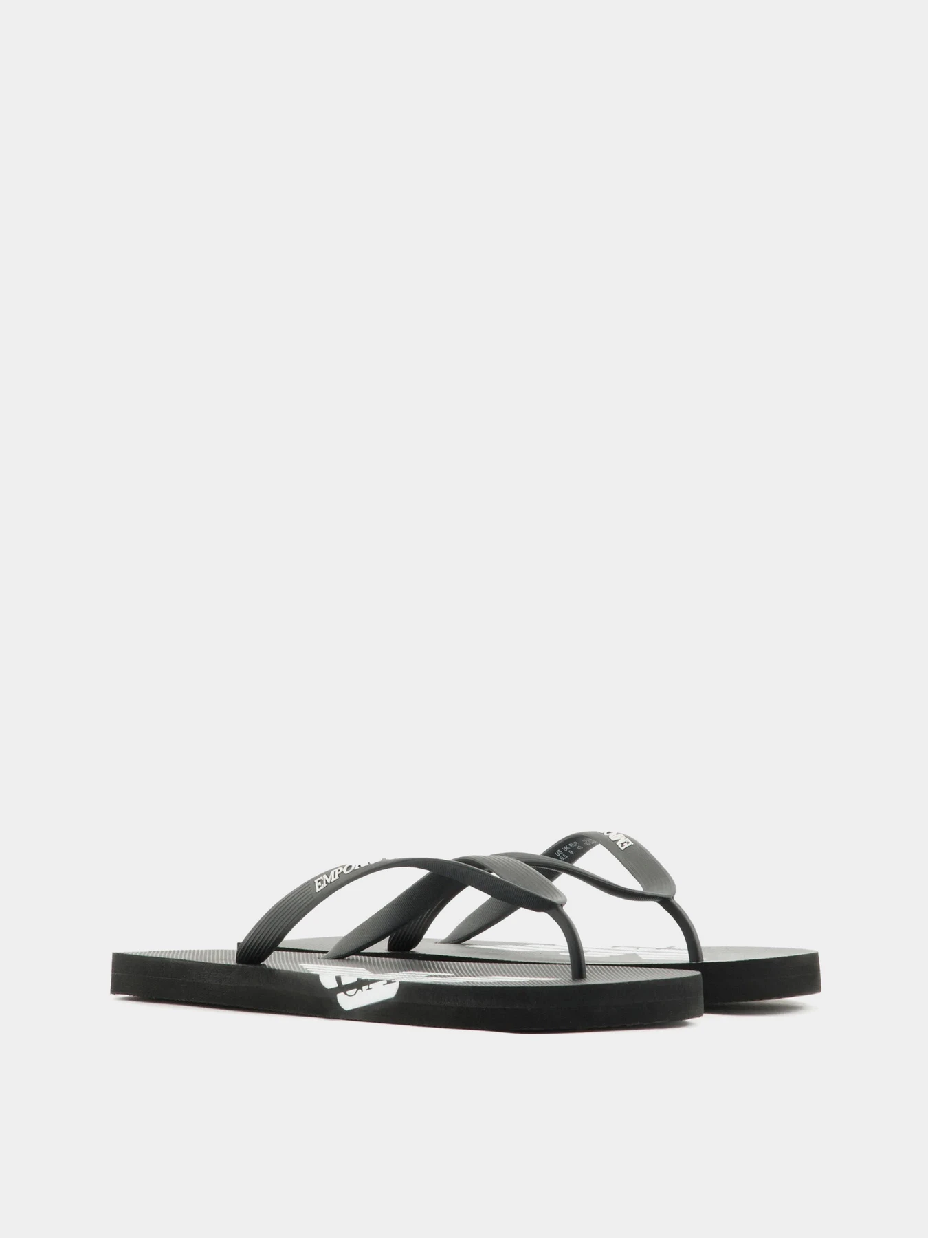 Шльопанці Emporio Armani модель XVQS08-XN746-A120 Фото