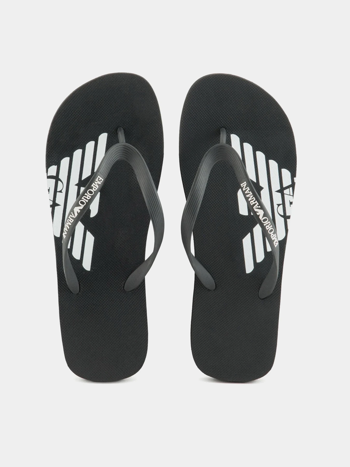 Шльопанці Emporio Armani модель XVQS08-XN746-A120 Фото