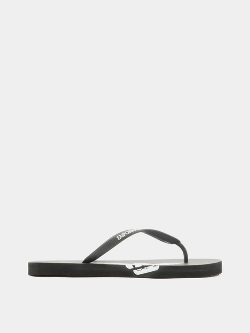 Шлёпанцы Emporio Armani модель XVQS08-XN746-A120 Фото