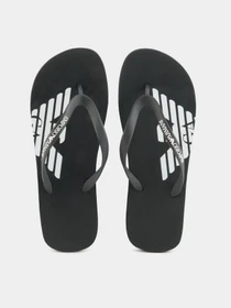 Шльопанці Emporio Armani модель XVQS08-XN746-A120 Фото