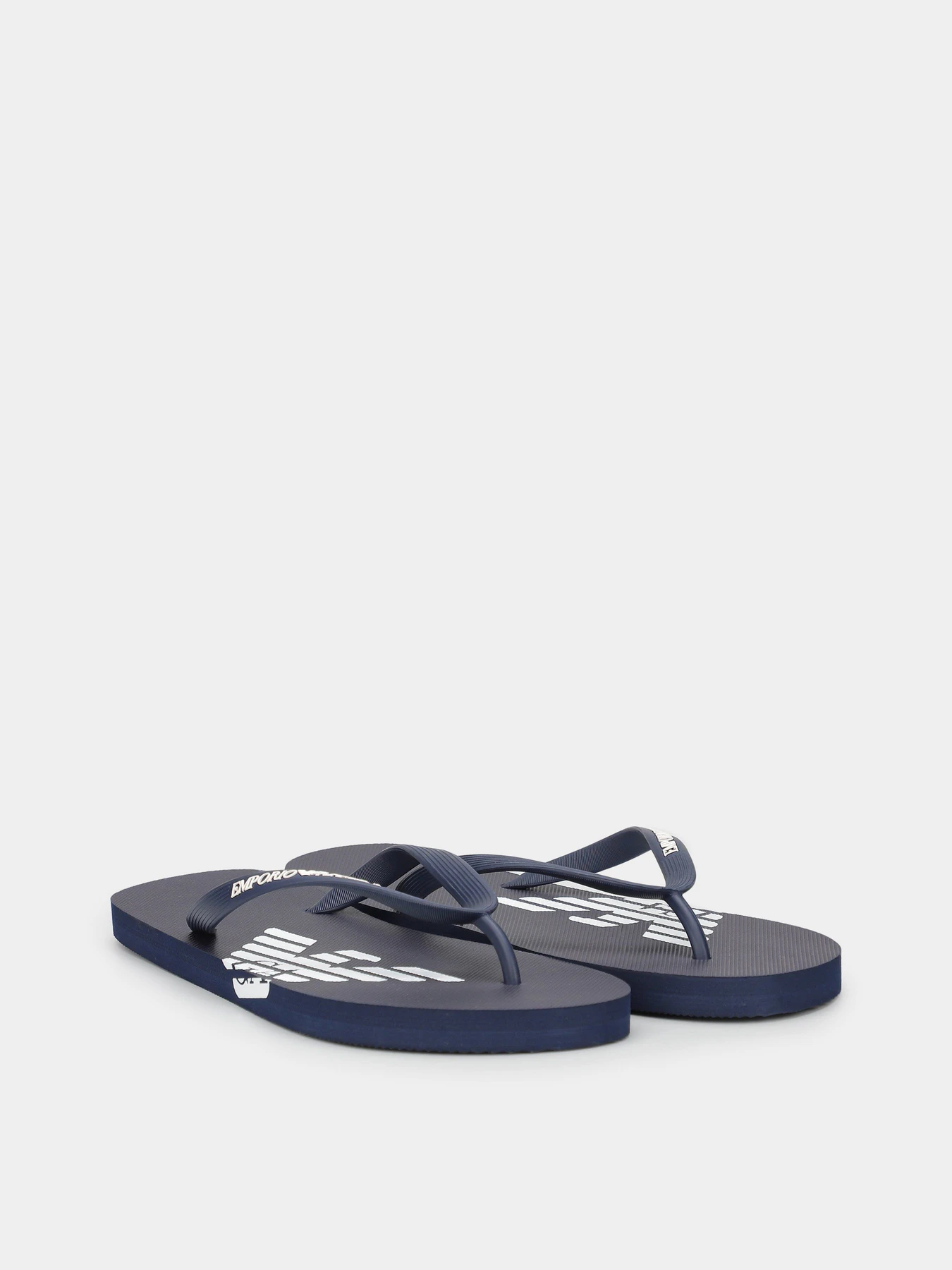 Шльопанці Emporio Armani модель XVQS08-XN746-N527 Шльопанці Emporio Armani модель XVQS08-XN746-N527 Фото