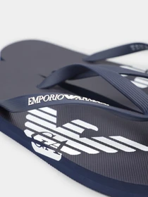 Шльопанці Emporio Armani модель XVQS08-XN746-N527 Фото