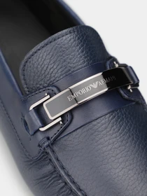 Слипоны и мокасины Emporio Armani модель X4B151-XN882-E553 Фото