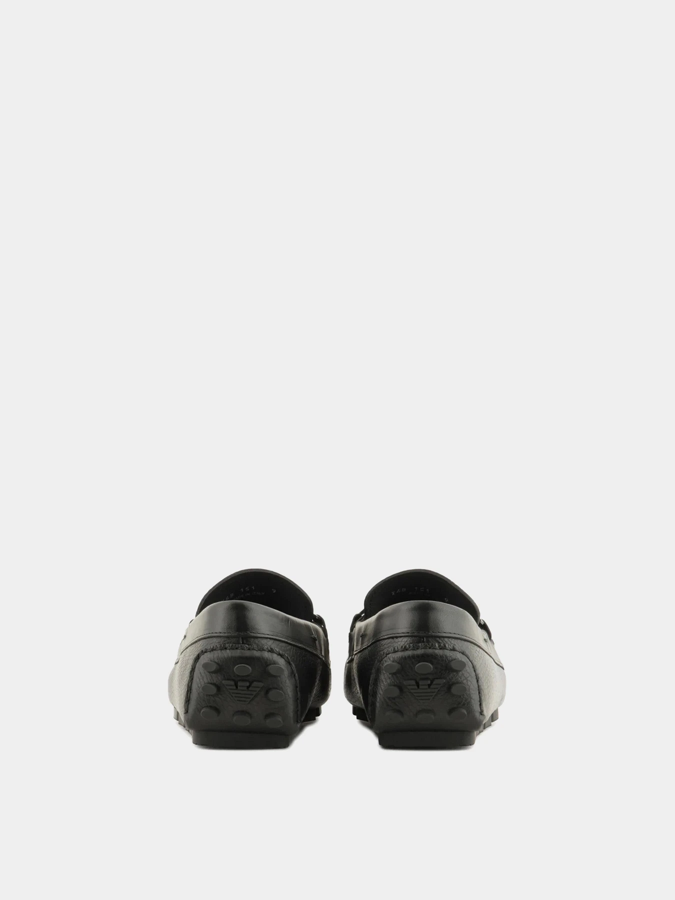 Слипоны и мокасины Emporio Armani модель X4B151-XN882-K001 Фото