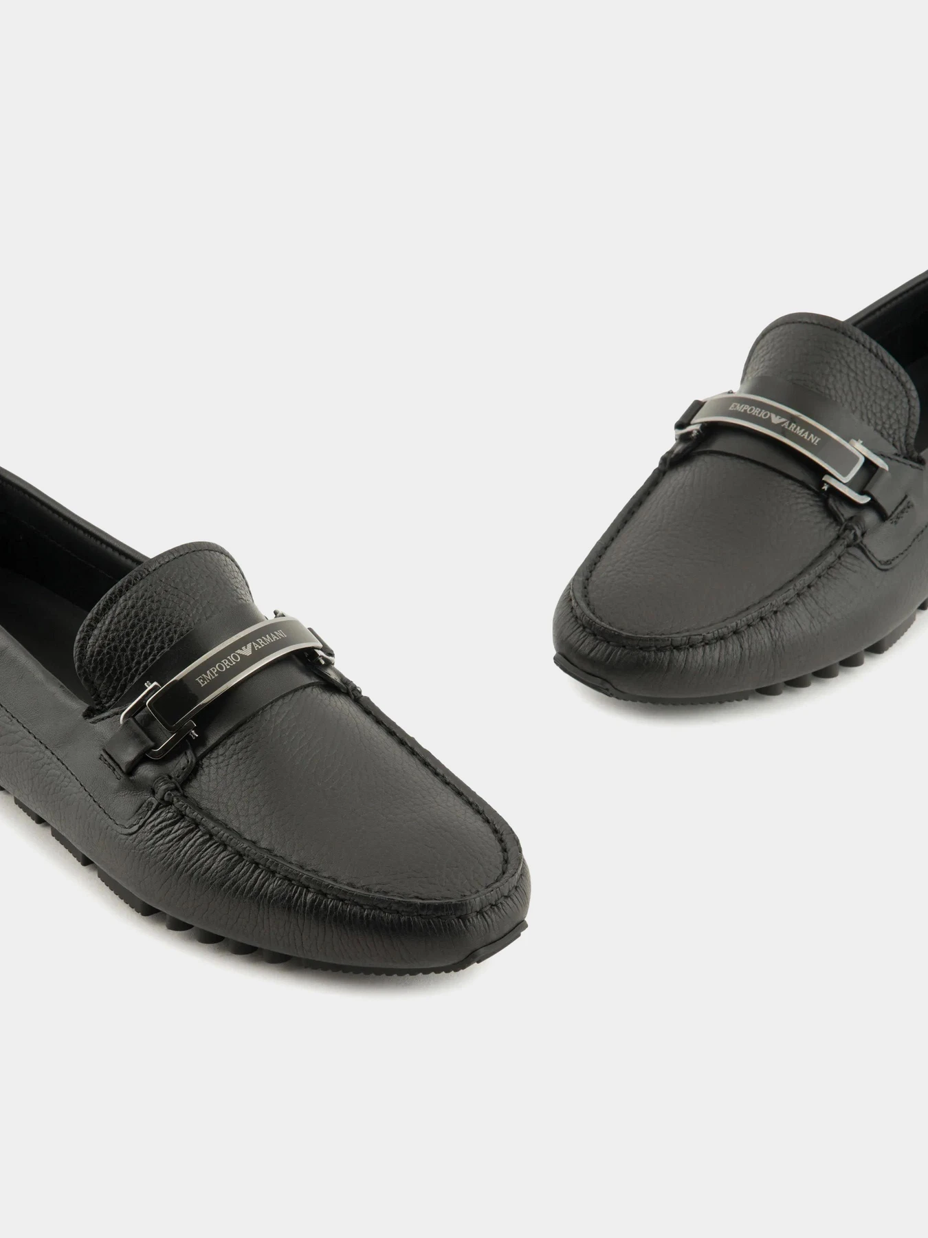 Слипоны и мокасины Emporio Armani модель X4B151-XN882-K001 Фото