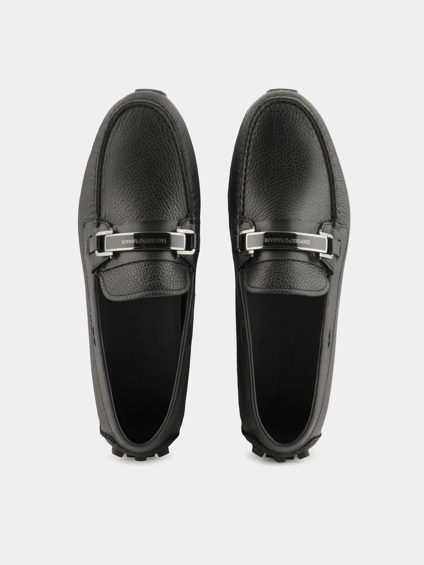Слипоны и мокасины Emporio Armani модель X4B151-XN882-K001 Фото
