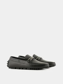 Слипоны и мокасины Emporio Armani модель X4B151-XN882-K001 Фото