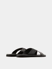 Шльопанці Emporio Armani модель X4P125-XN789-K001 Фото