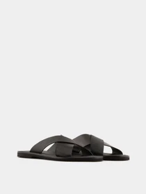Шльопанці Emporio Armani модель X4P125-XN789-K001 Фото