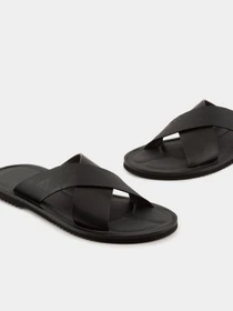 Шльопанці Emporio Armani модель X4P125-XN789-K001 Фото