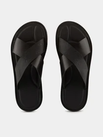 Шльопанці Emporio Armani модель X4P125-XN789-K001 Фото