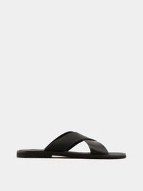 Шлёпанцы Emporio Armani модель X4P125-XN789-K001 Фото