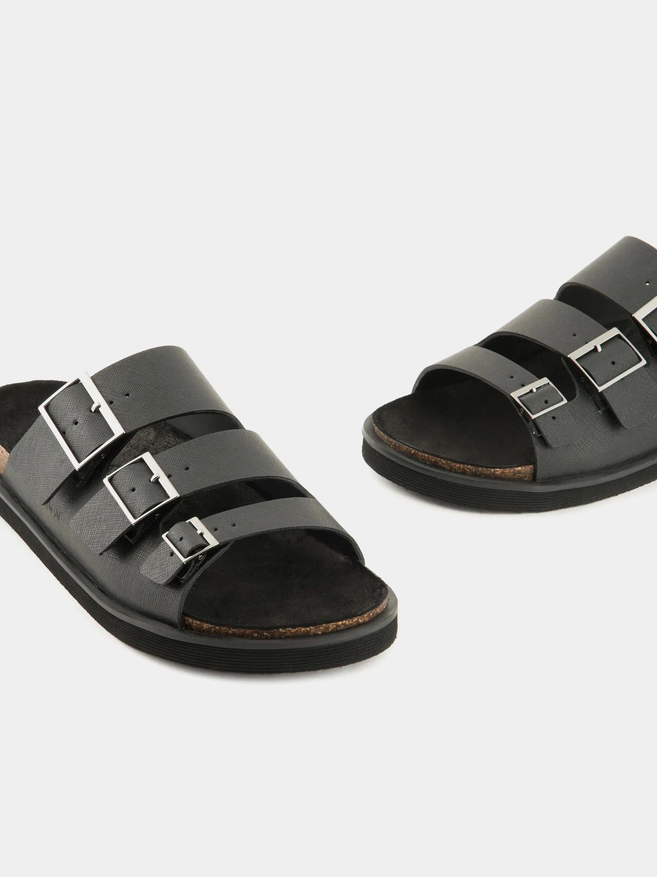 Шльопанці Emporio Armani модель X4P132-XF776-00002 Фото