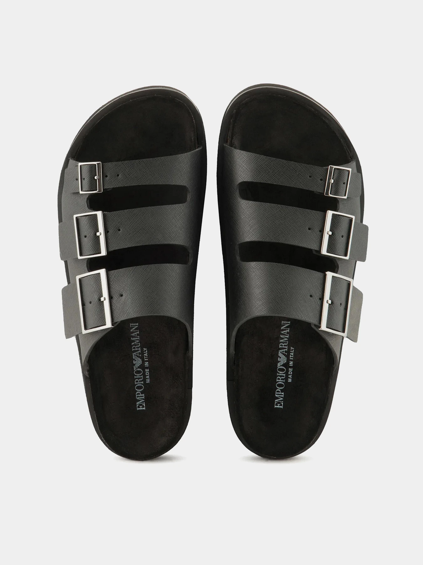 Шльопанці Emporio Armani модель X4P132-XF776-00002 Фото