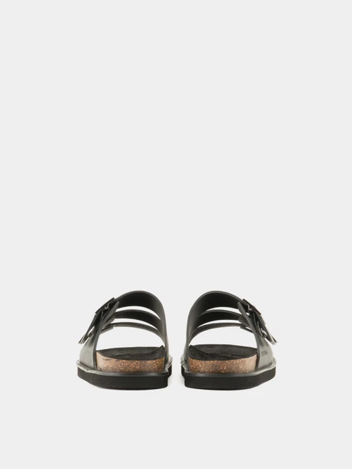 Шкіряні Чоловічі Шльопанці Emporio Armani фото 2