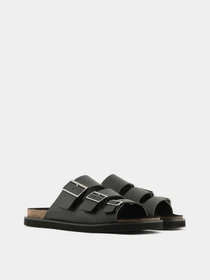 Шльопанці Emporio Armani модель X4P132-XF776-00002 Фото