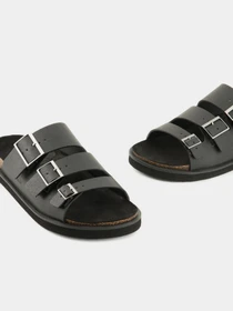 Шльопанці Emporio Armani модель X4P132-XF776-00002 Фото